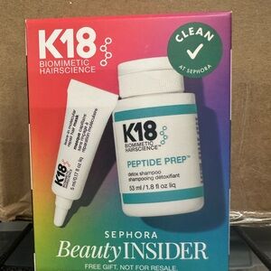 K18 Sephora beauty insider set lot of 5